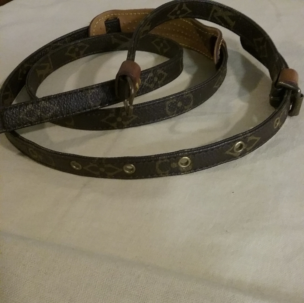 Authentic Louis Vuitton Adjustable Monogram Strap - Picture 3 of 6